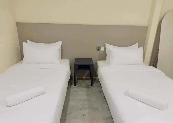 Hexa Hotel & Backpackers Capsules Bukit Bintang Kuala Lumpur
